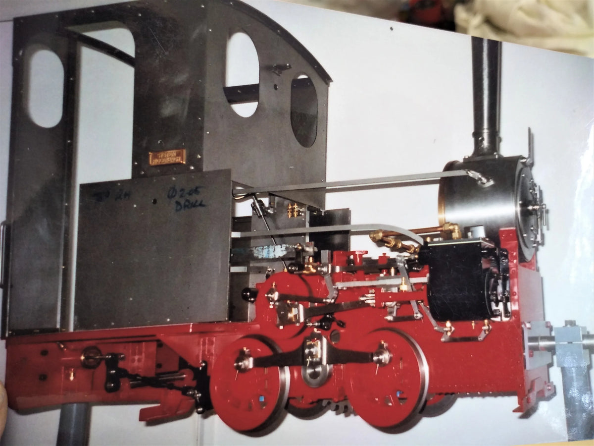 7 1/4 inch gauge Orenstein & Koppel 0-4-0T
