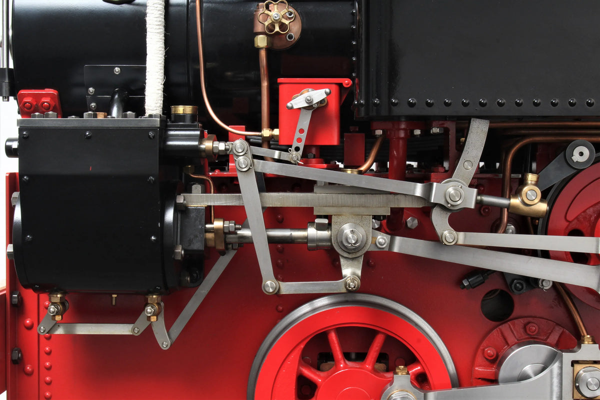 7 1/4 inch gauge Orenstein & Koppel 0-4-0T