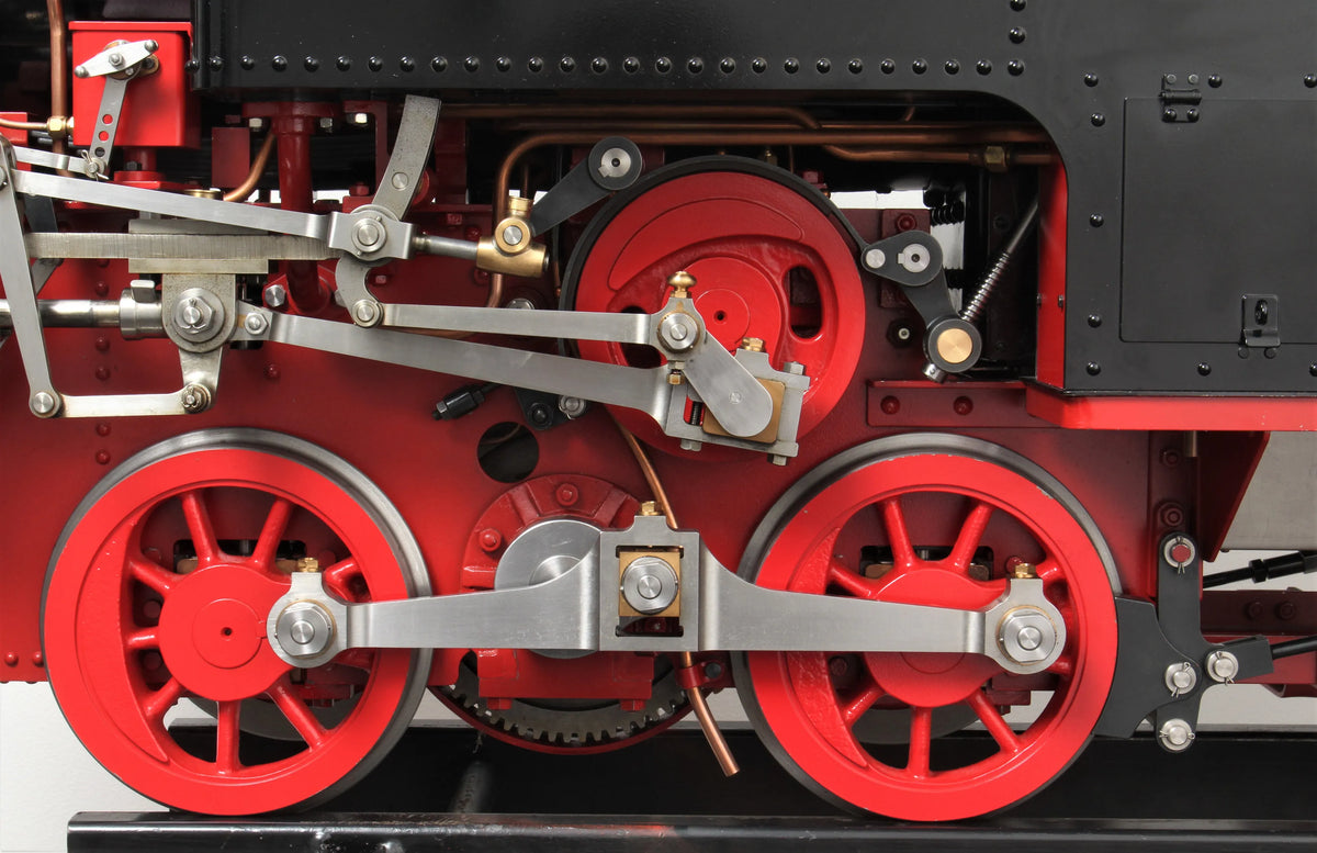 7 1/4 inch gauge Orenstein & Koppel 0-4-0T