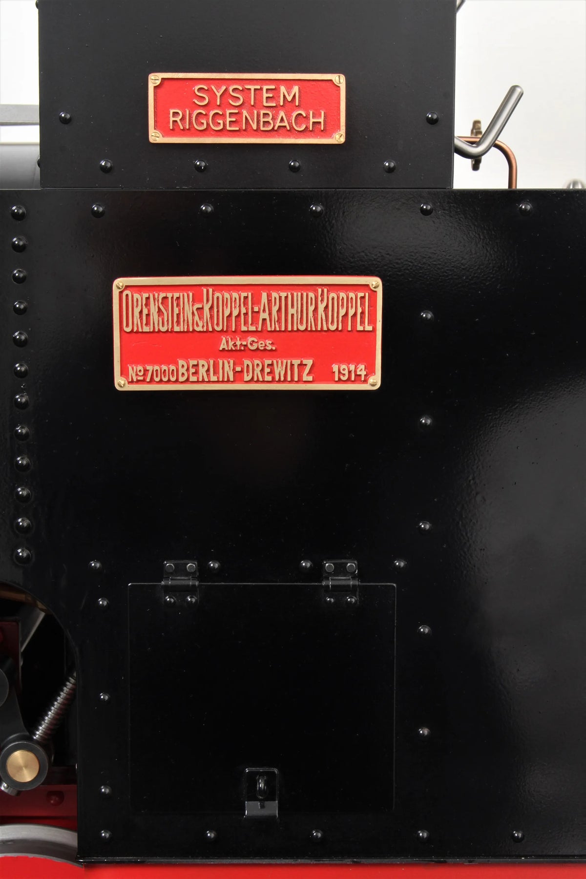 7 1/4 inch gauge Orenstein & Koppel 0-4-0T