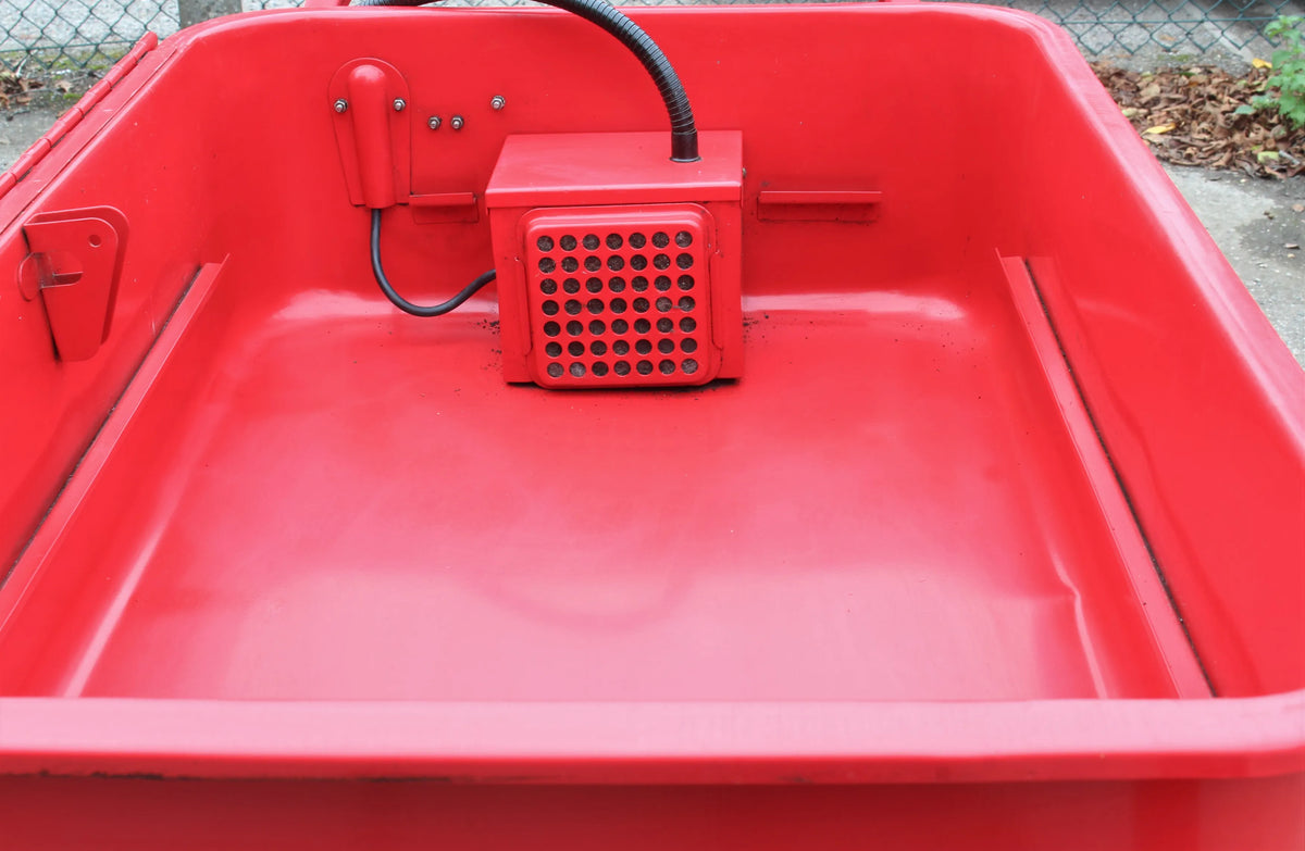 Parts washer
