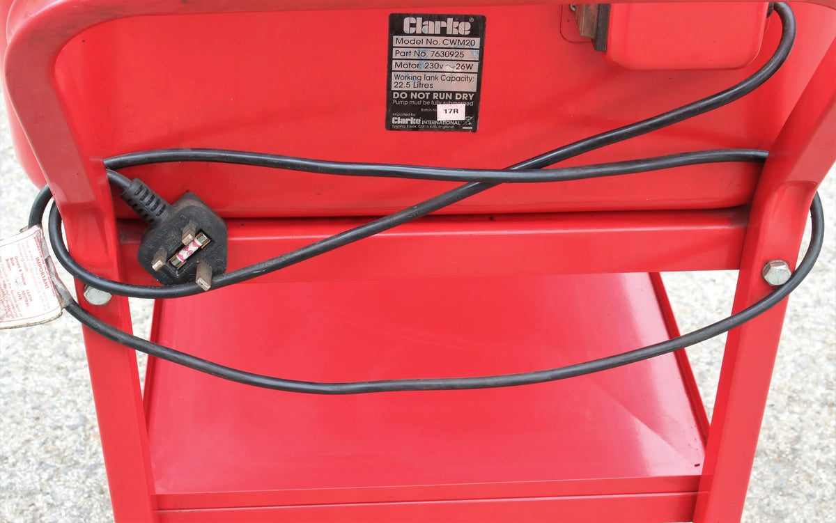 Parts washer