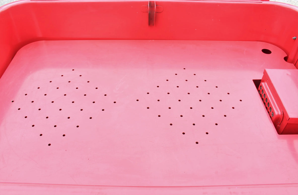 Parts washer