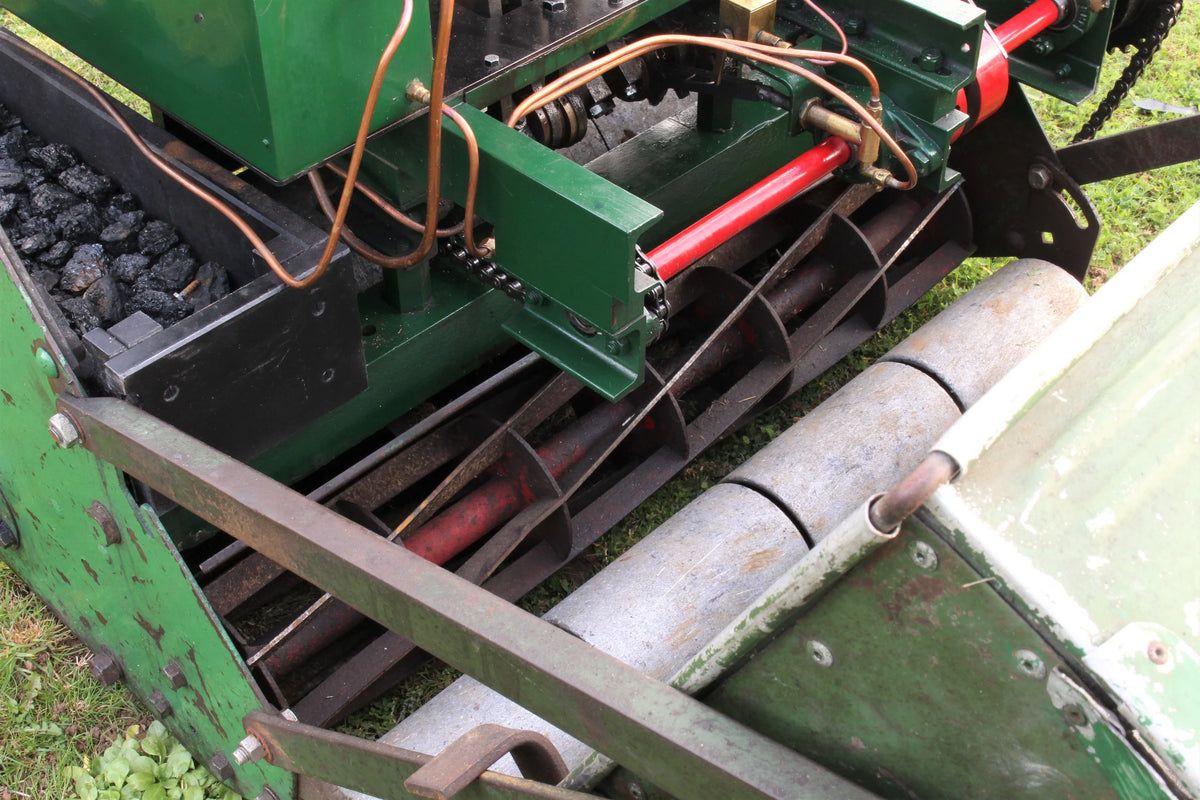 Steam lawnmower