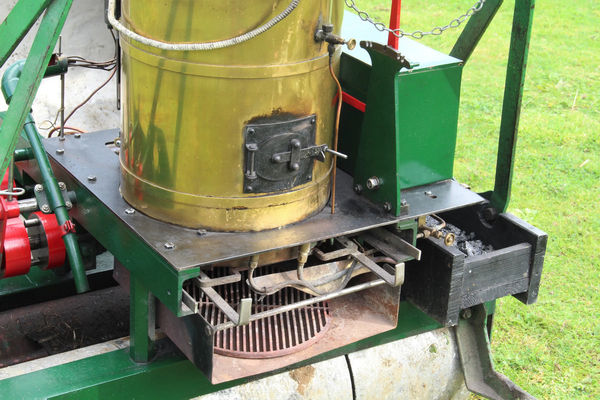 Steam lawnmower