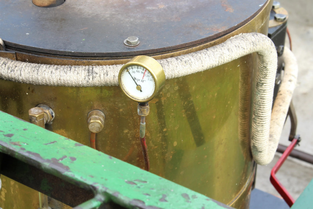 Steam lawnmower