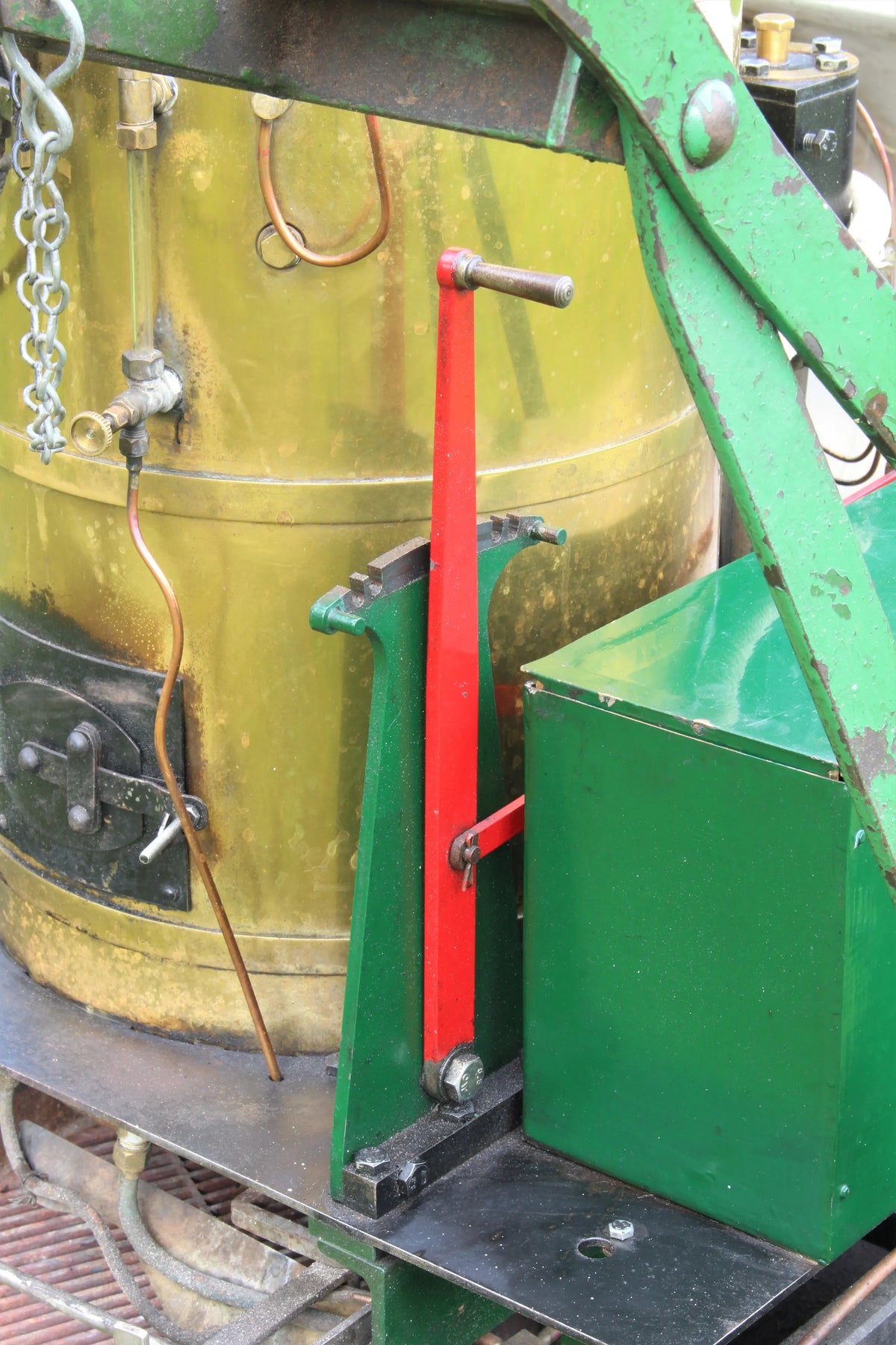 Steam lawnmower