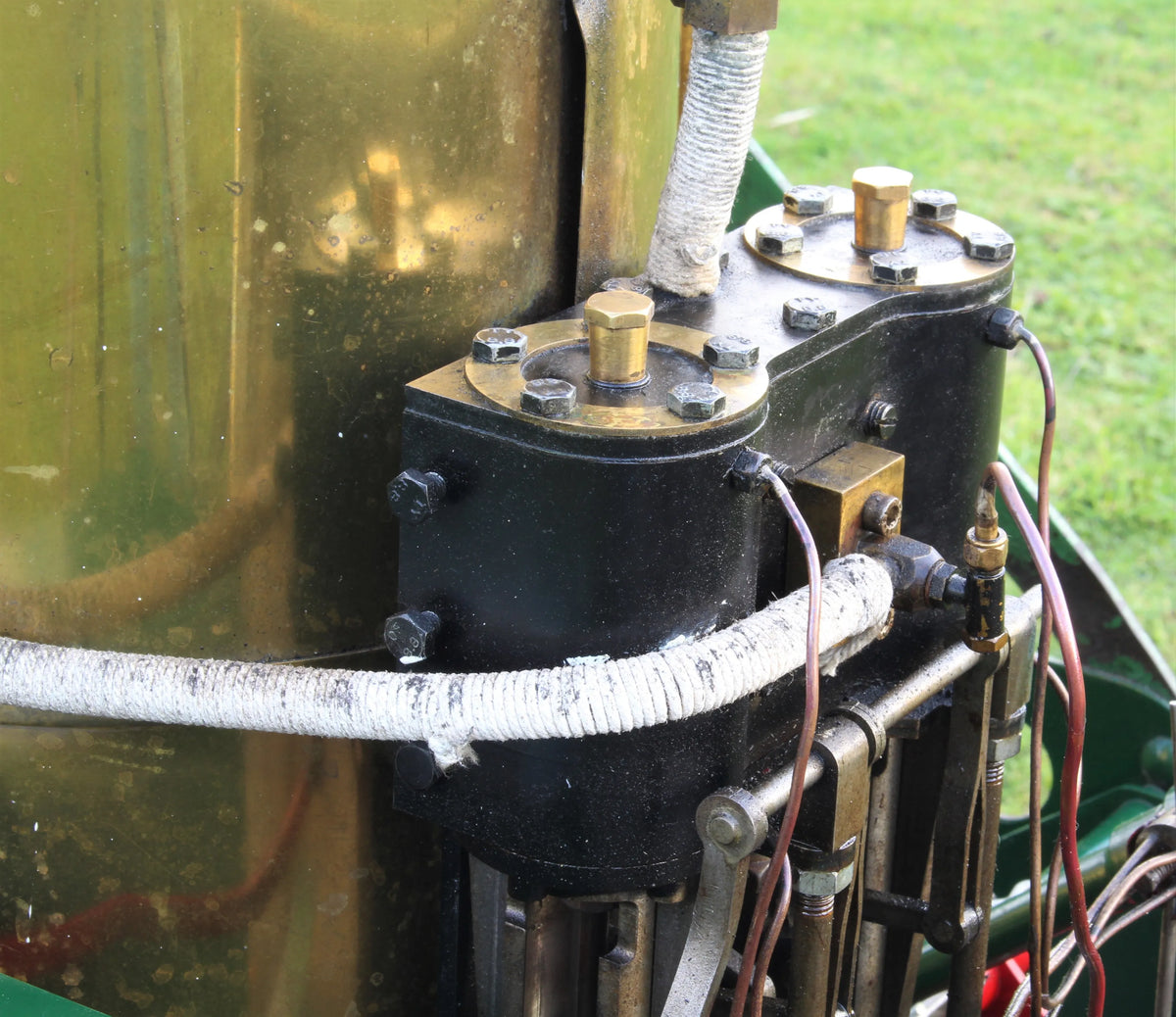 Steam lawnmower