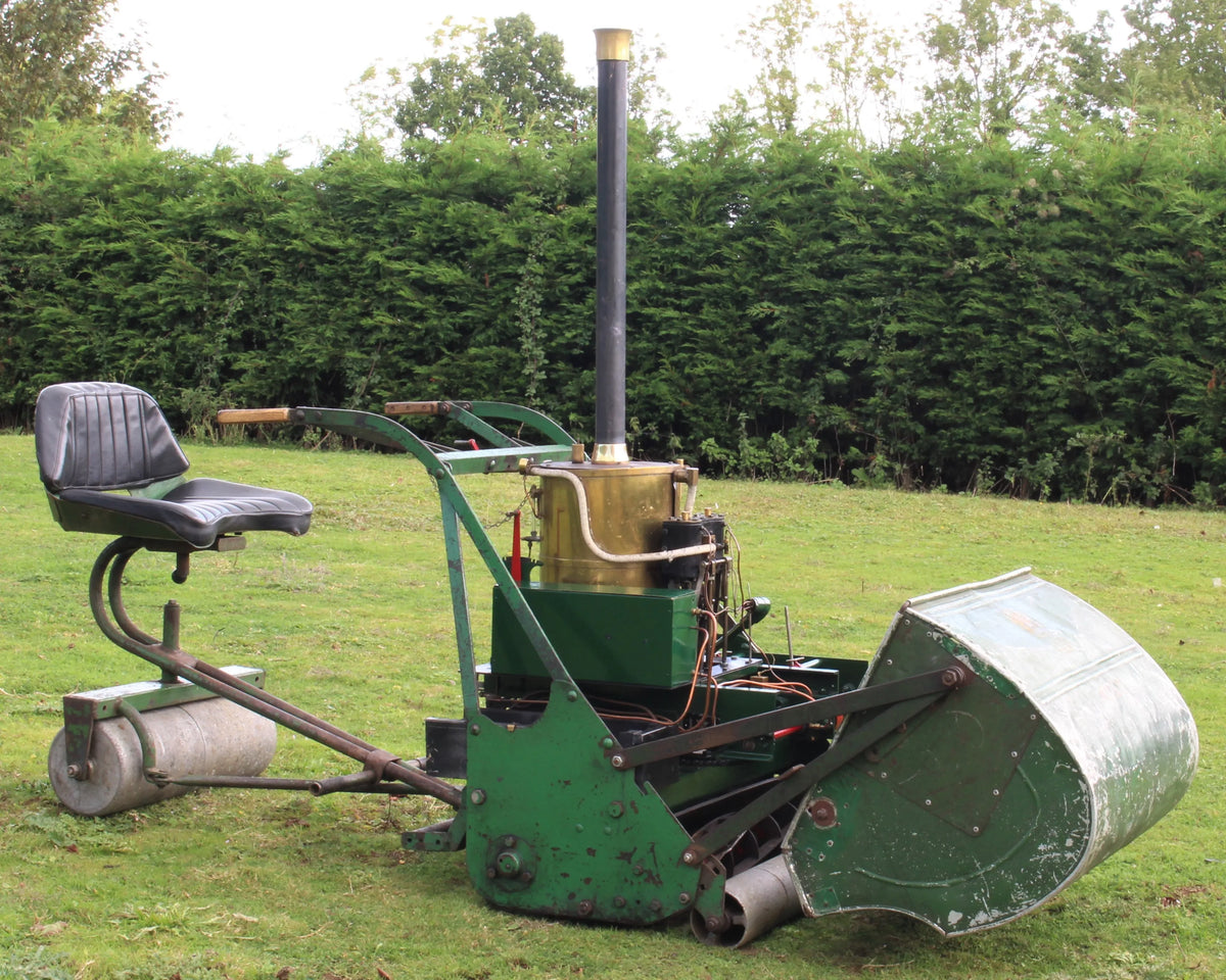 Steam lawnmower