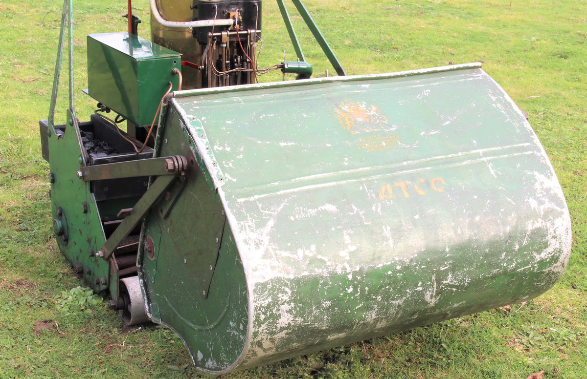 Steam lawnmower