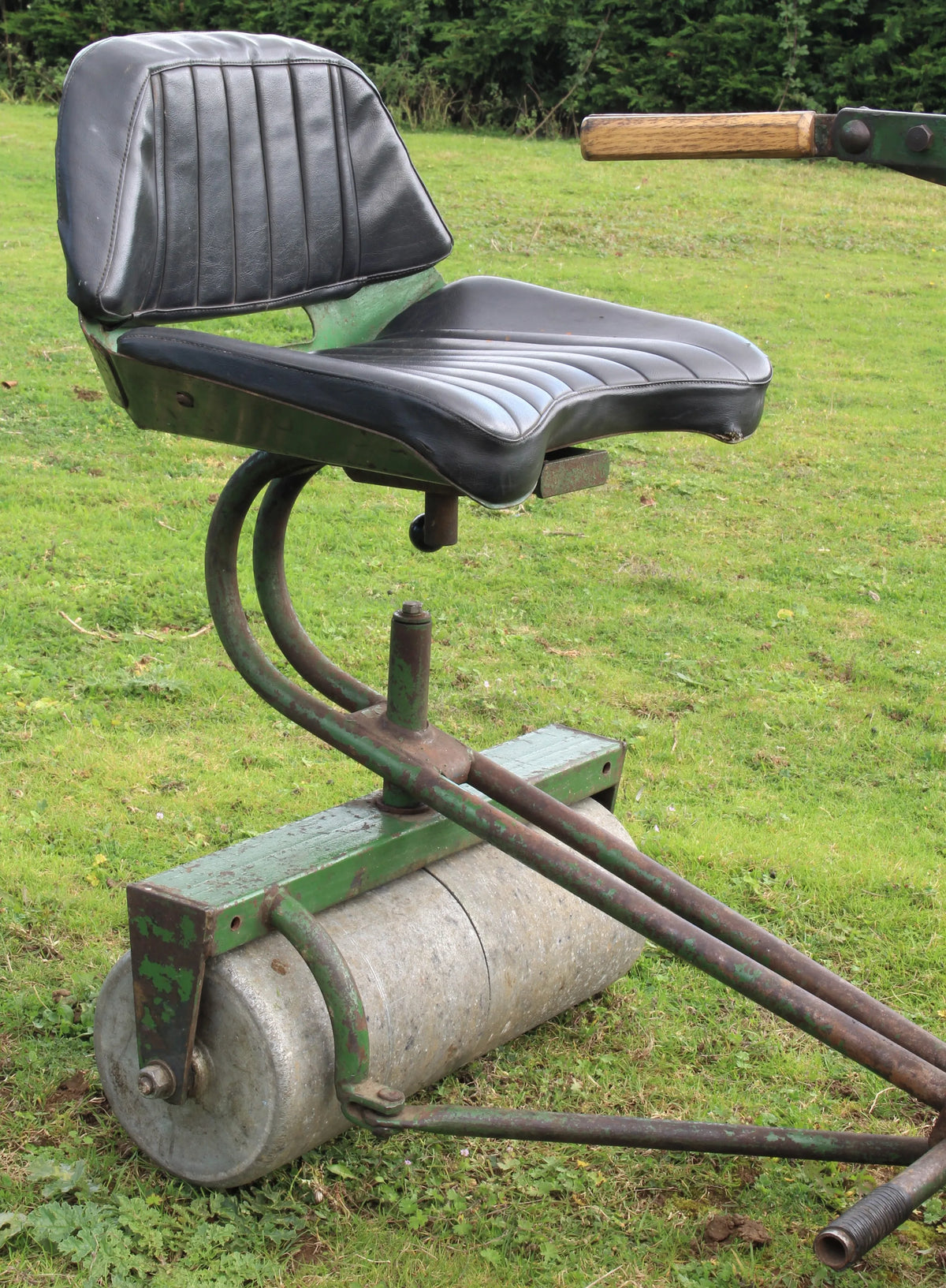 Steam lawnmower