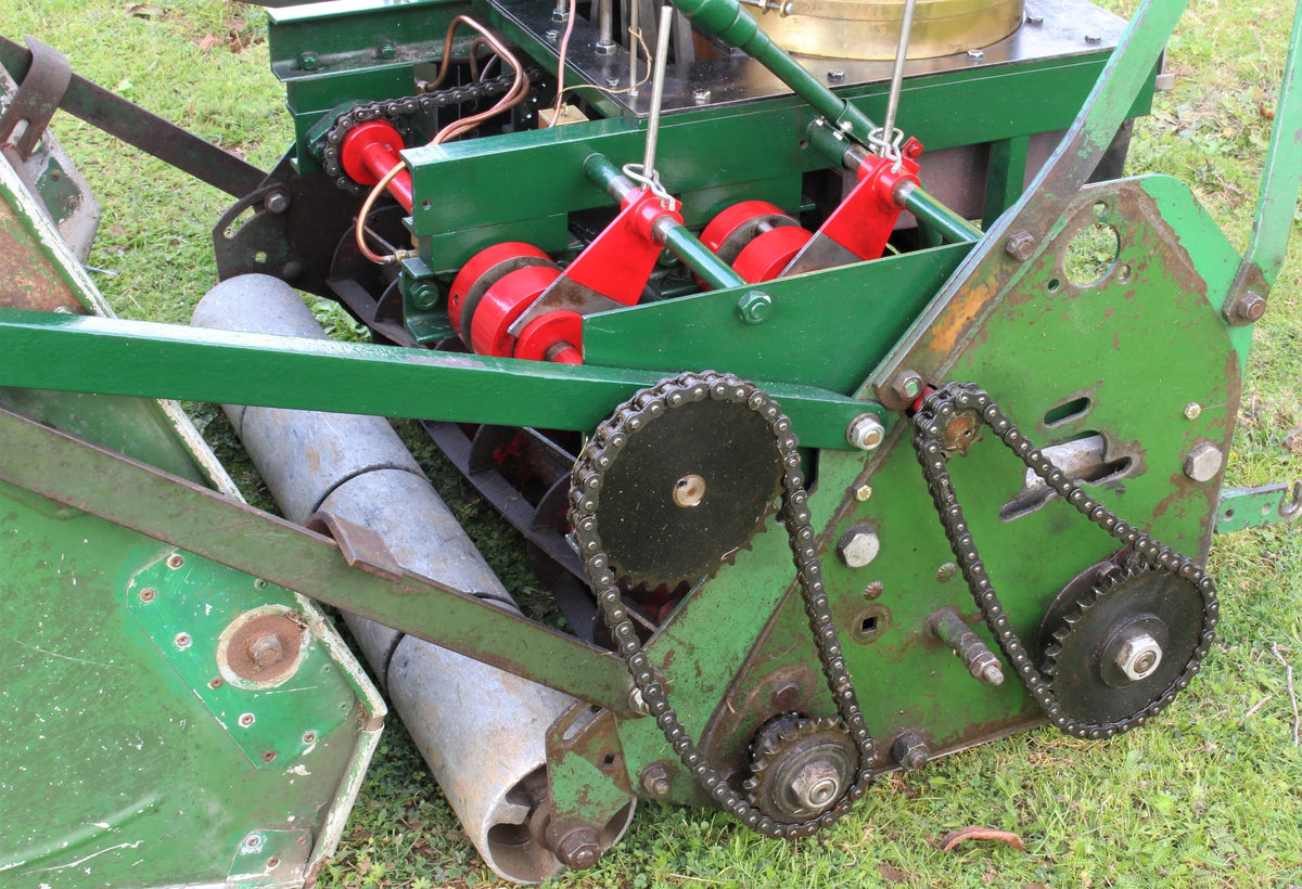 Steam lawnmower