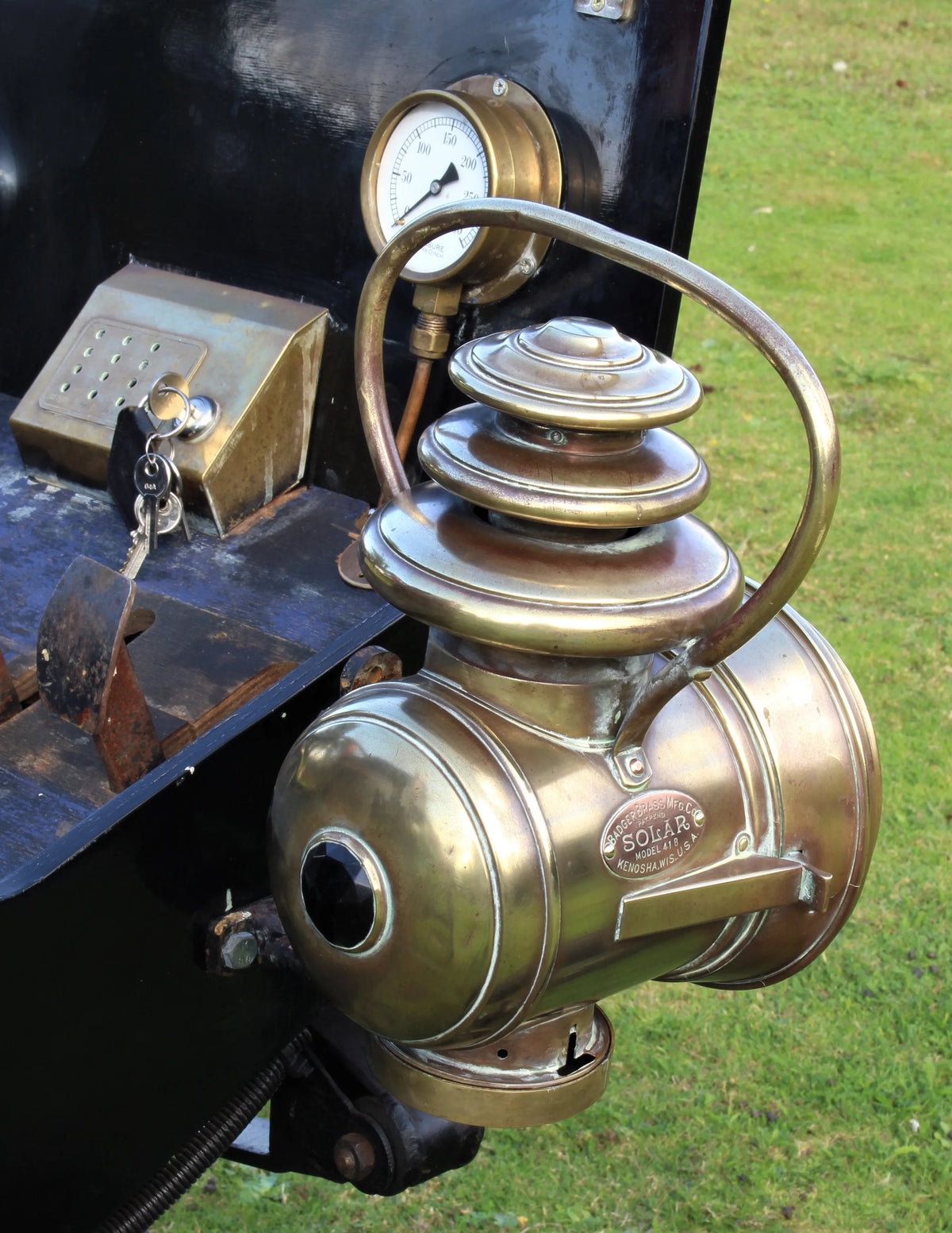 Likamobile steam car