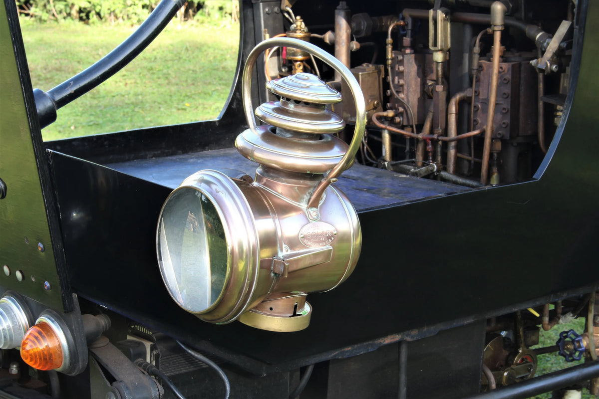 Likamobile steam car