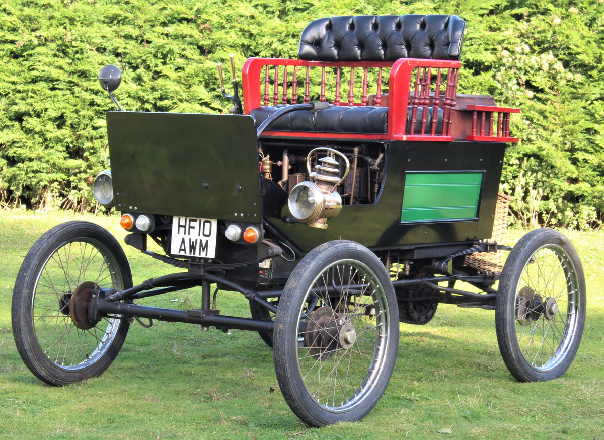 Likamobile steam car