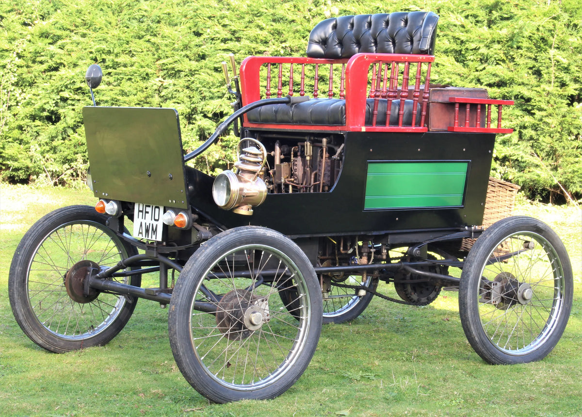 Likamobile steam car