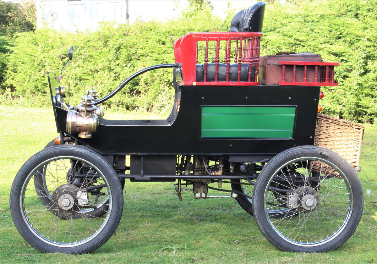 Likamobile steam car