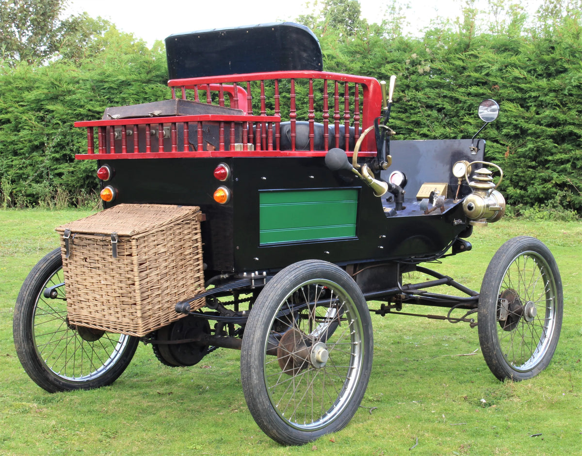 Likamobile steam car