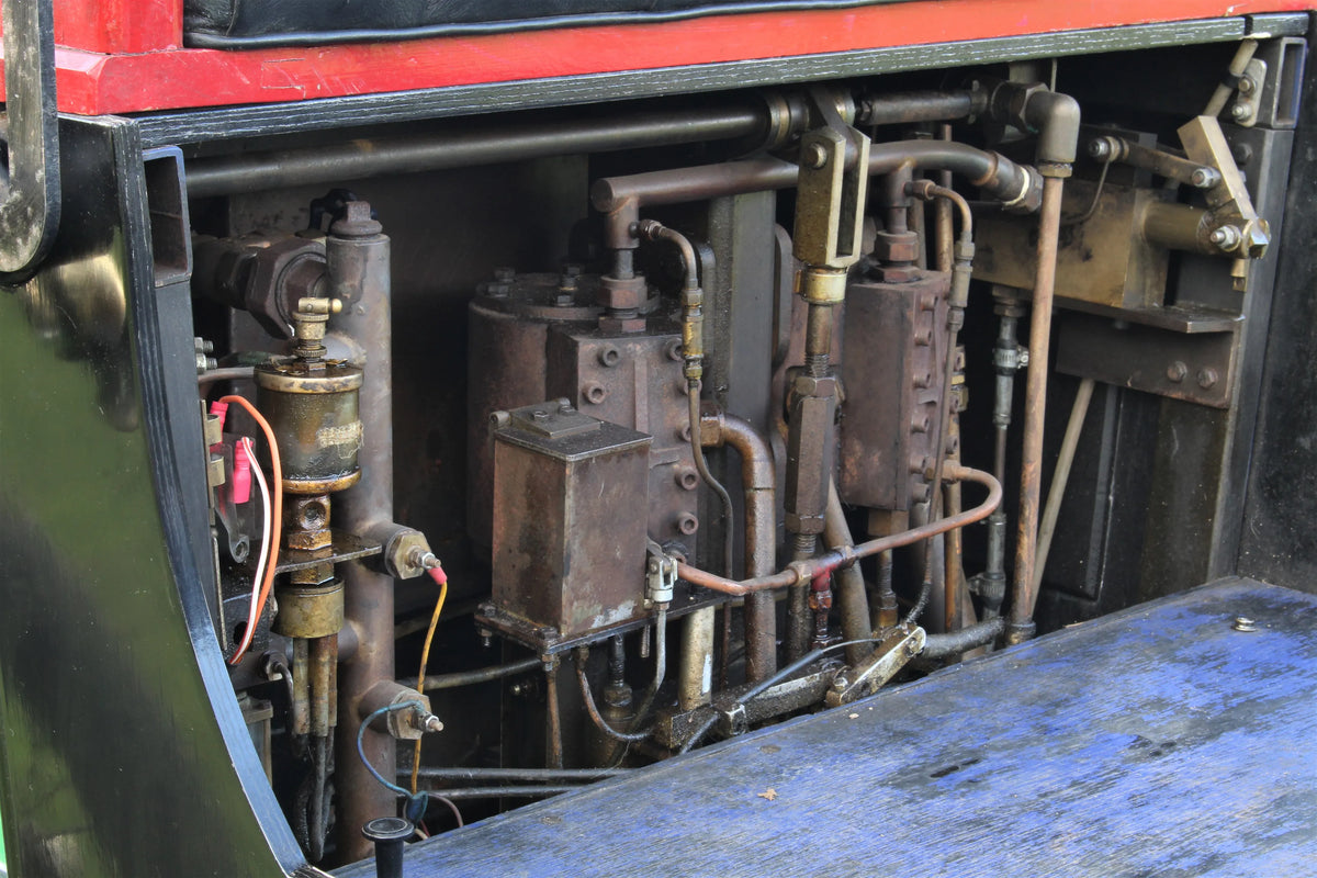 Likamobile steam car