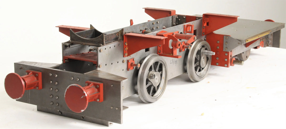 5 inch gauge "Tom Rolt" 0-4-2T