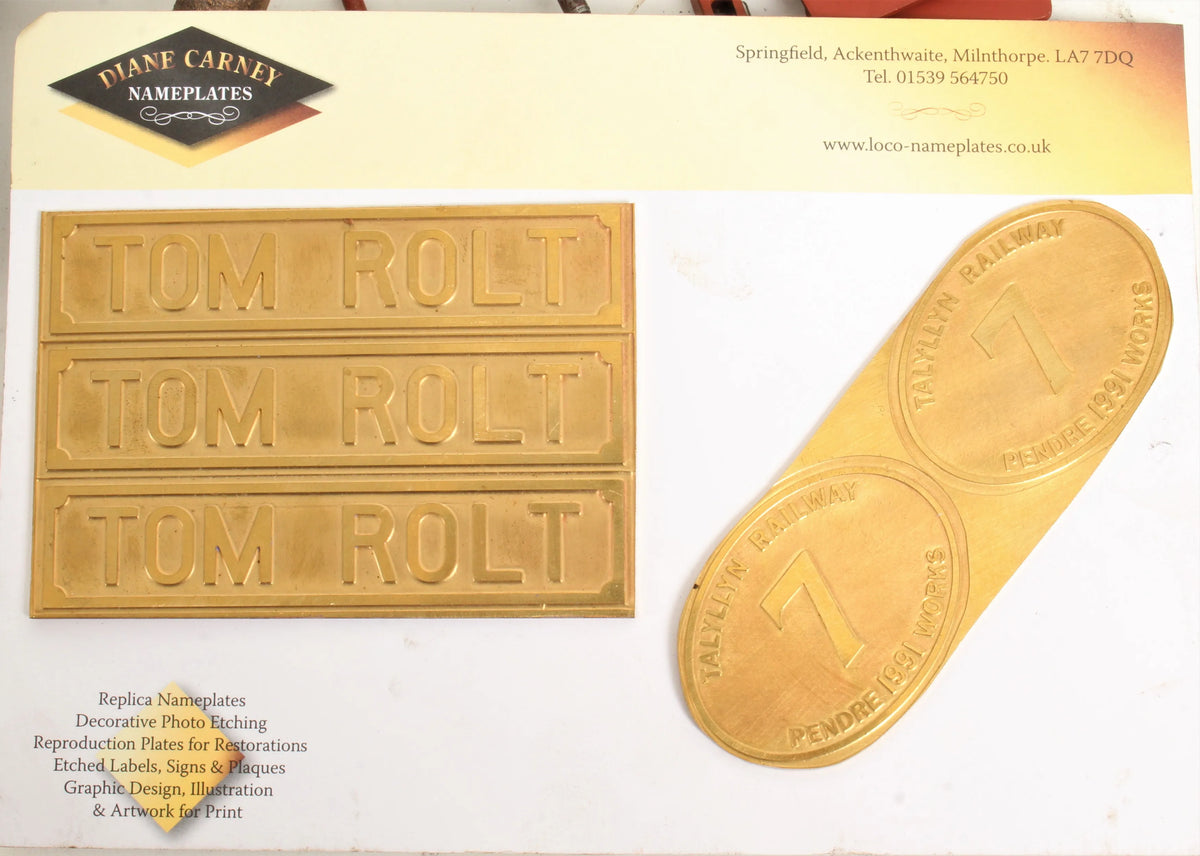 5 inch gauge "Tom Rolt" 0-4-2T