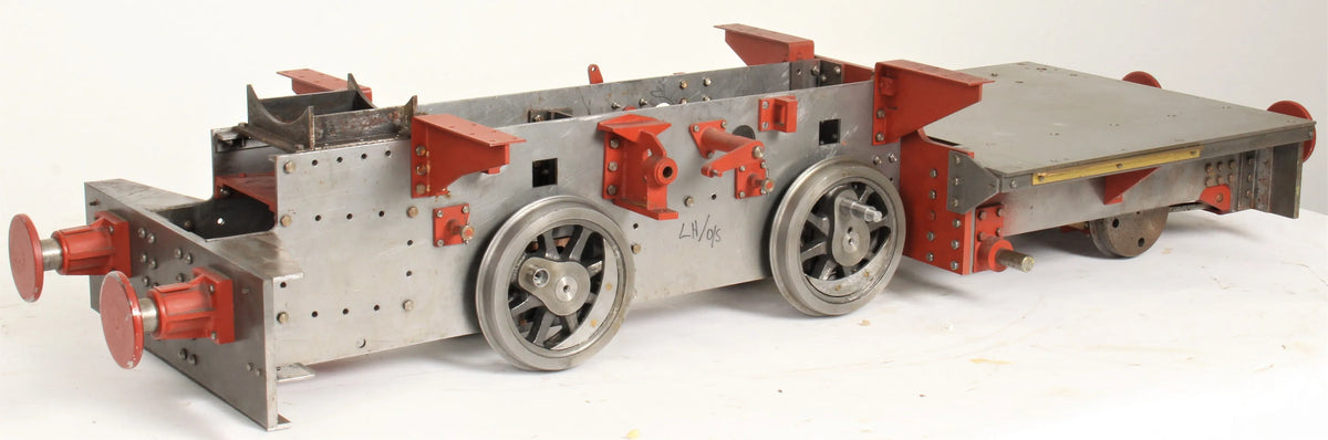 5 inch gauge "Tom Rolt" 0-4-2T