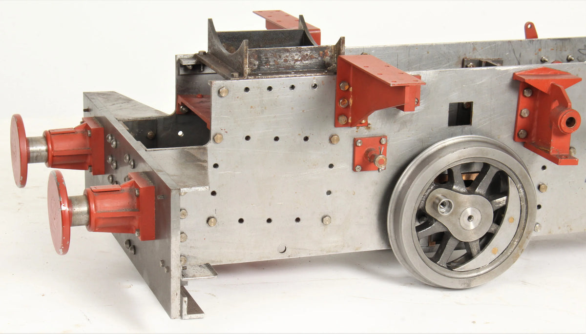 5 inch gauge "Tom Rolt" 0-4-2T