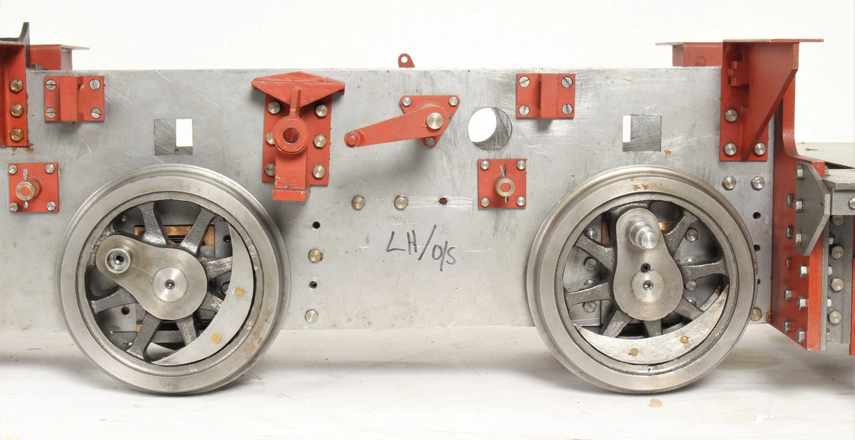 5 inch gauge "Tom Rolt" 0-4-2T