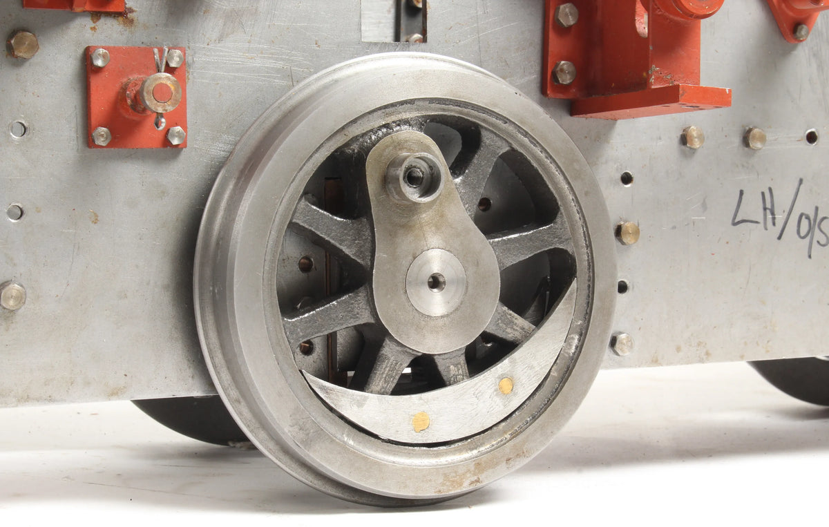5 inch gauge "Tom Rolt" 0-4-2T
