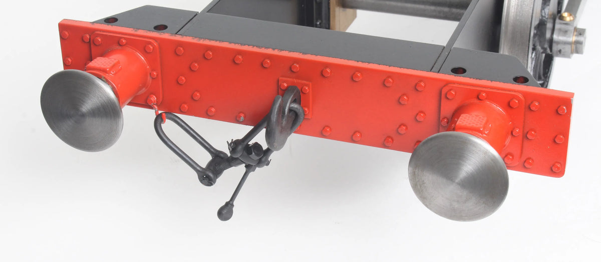 5 inch gauge GWR 0-6-0PT