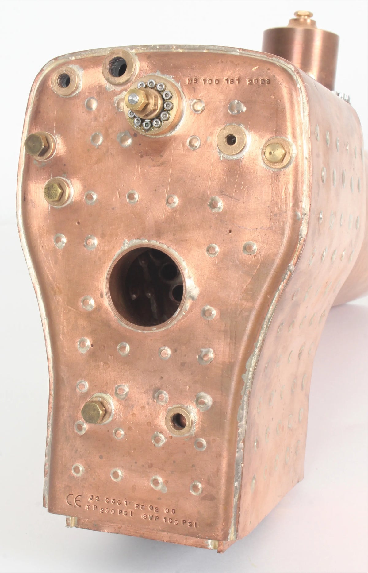 5 inch gauge GWR 0-6-0PT
