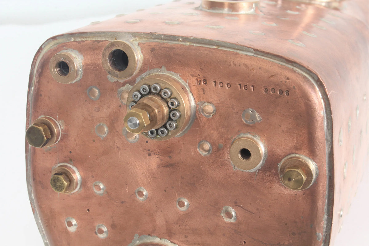 5 inch gauge GWR 0-6-0PT