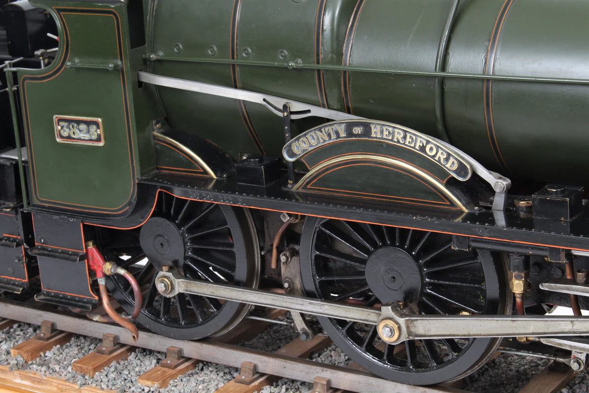 3 1/2 inch gauge GWR County 4-4-0
