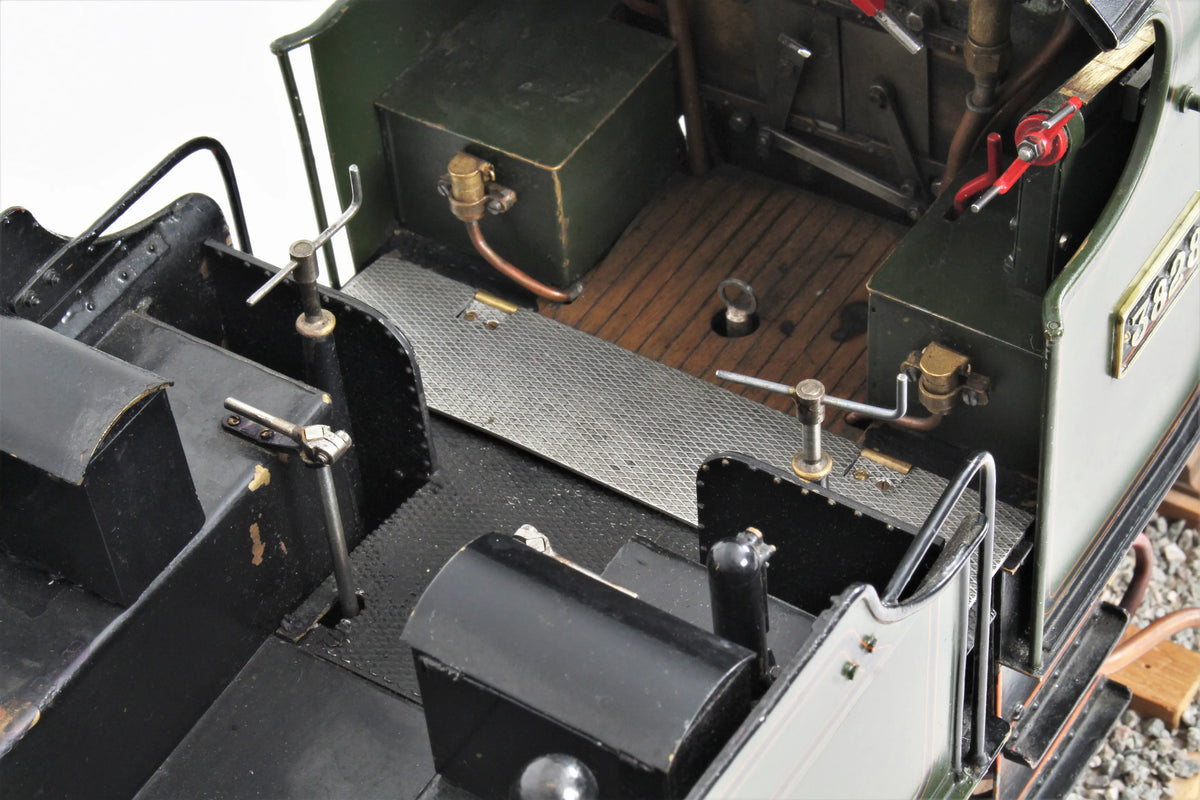 3 1/2 inch gauge GWR County 4-4-0