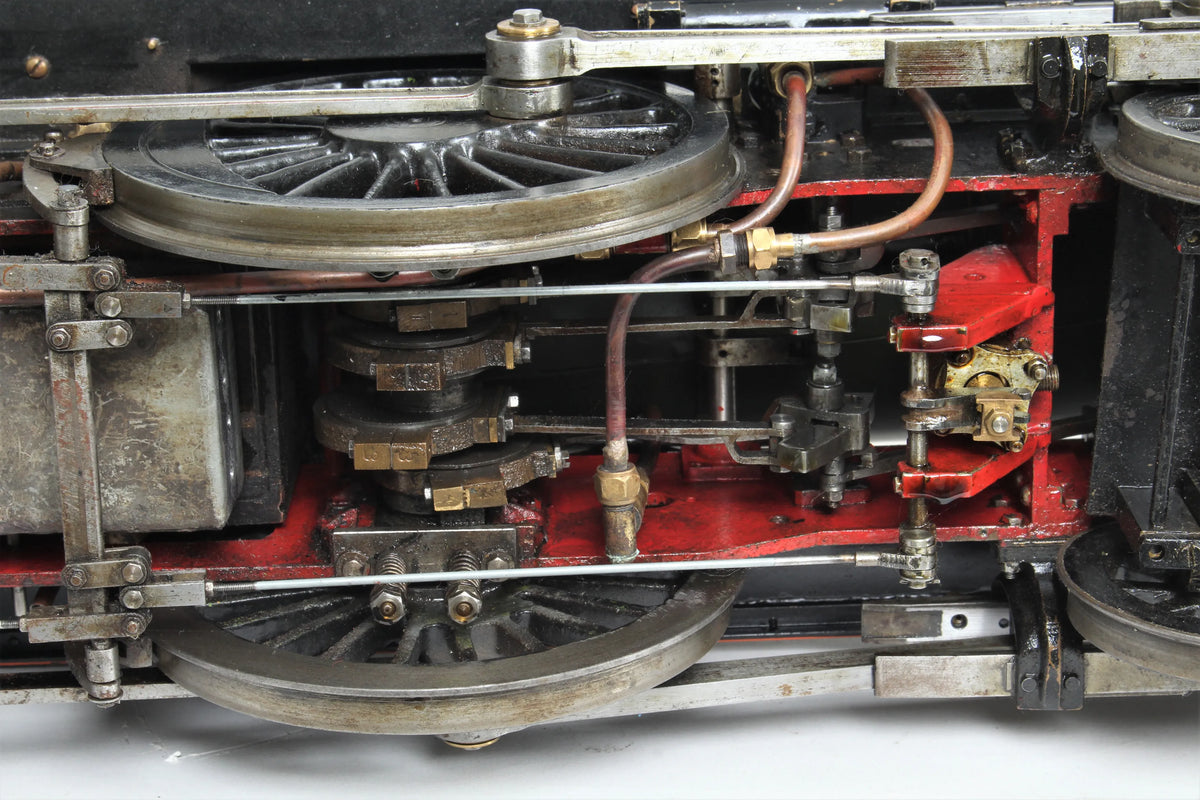 3 1/2 inch gauge GWR County 4-4-0
