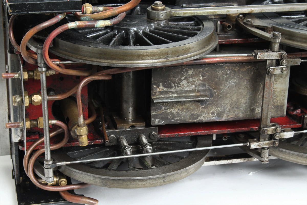3 1/2 inch gauge GWR County 4-4-0