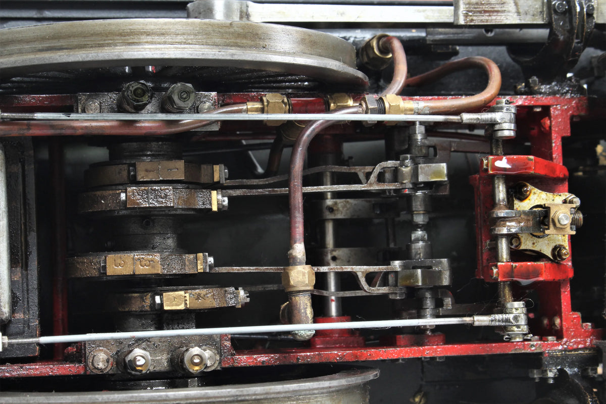 3 1/2 inch gauge GWR County 4-4-0