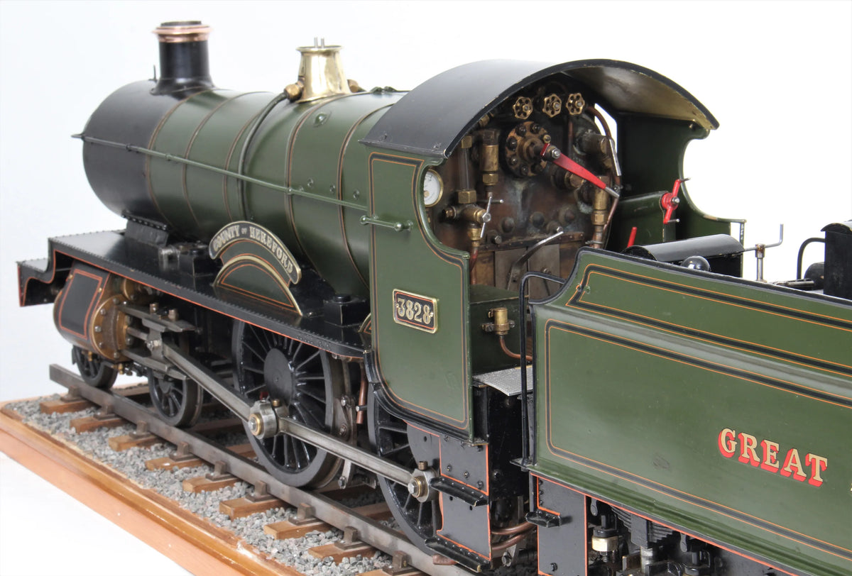 3 1/2 inch gauge GWR County 4-4-0