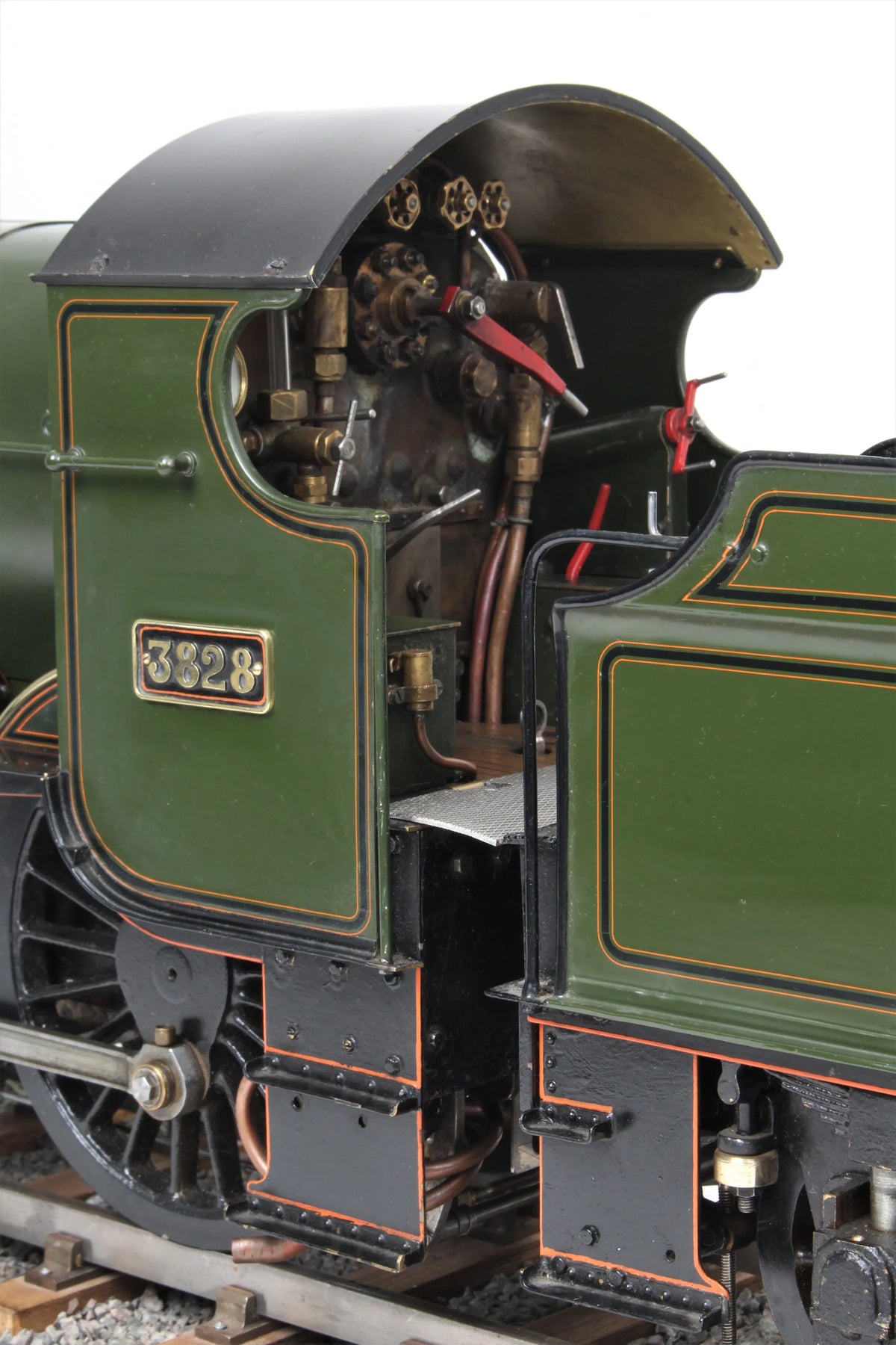 3 1/2 inch gauge GWR County 4-4-0