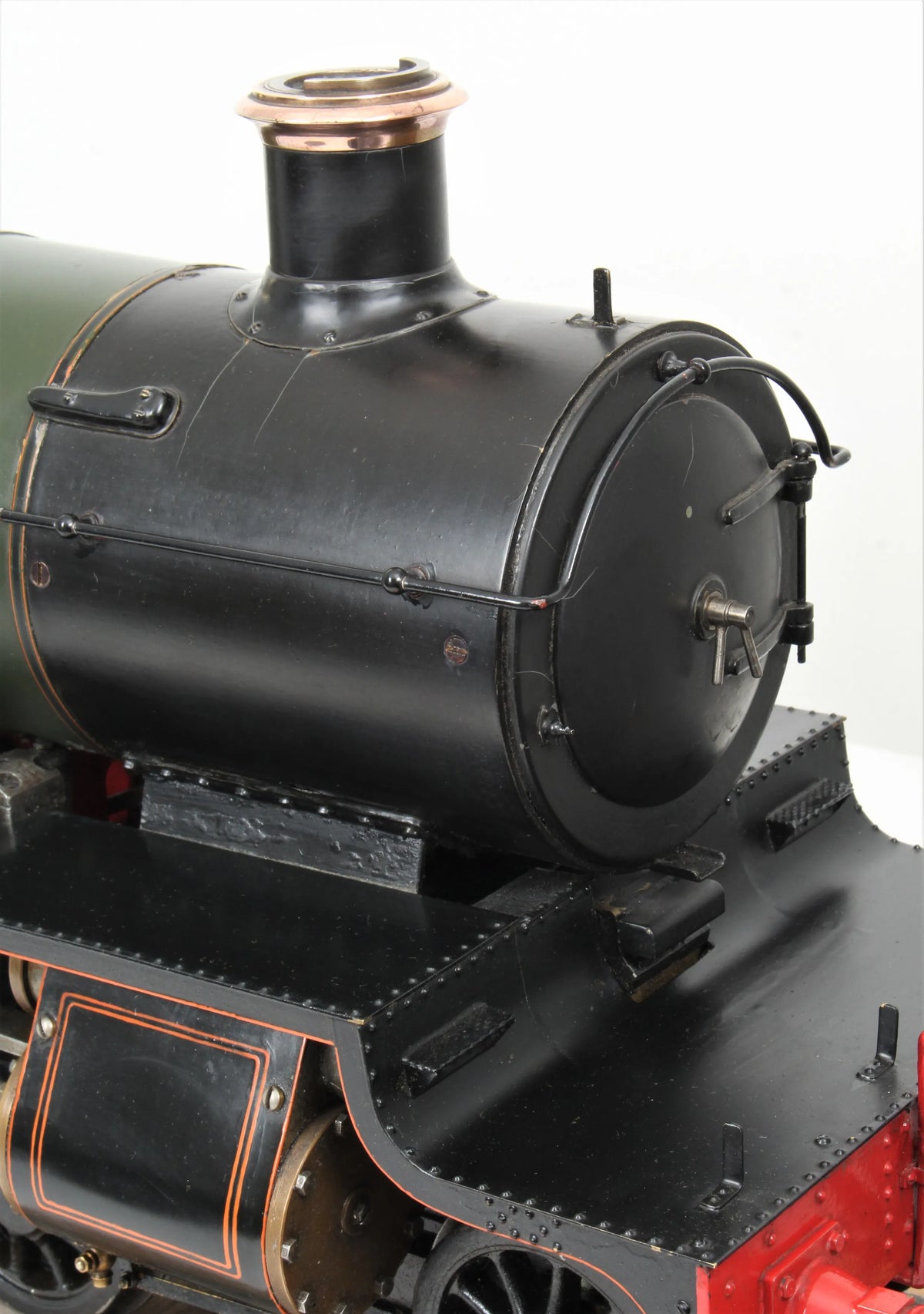 3 1/2 inch gauge GWR County 4-4-0