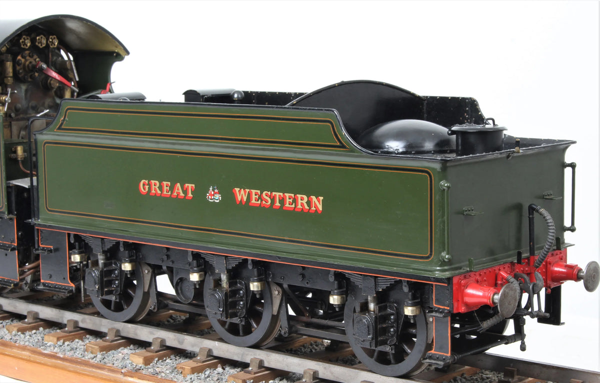 3 1/2 inch gauge GWR County 4-4-0