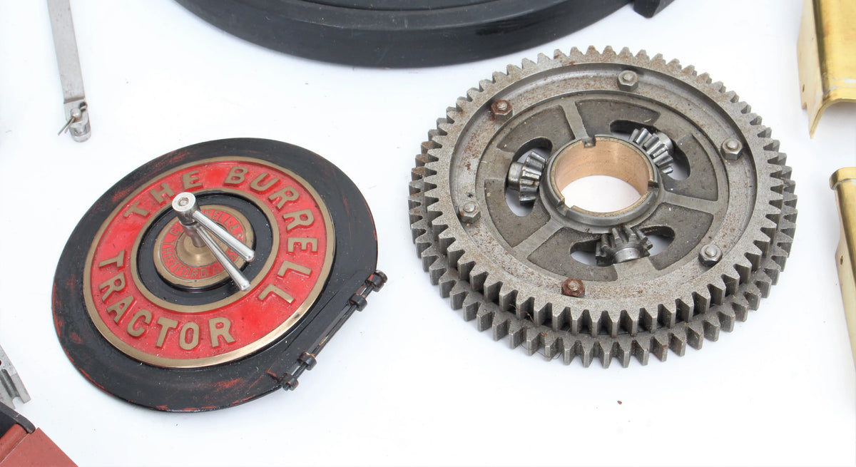 2 inch scale Burrell Gold Medal tractor
