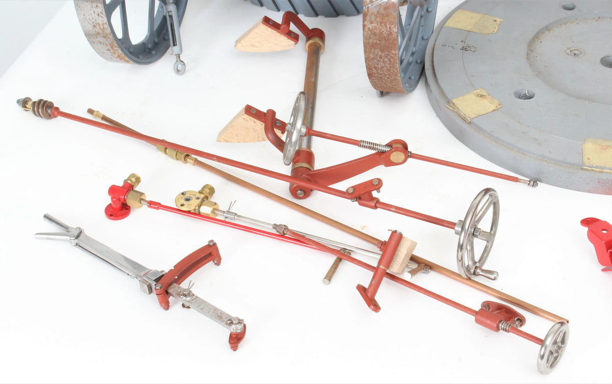 2 inch scale Burrell Gold Medal tractor