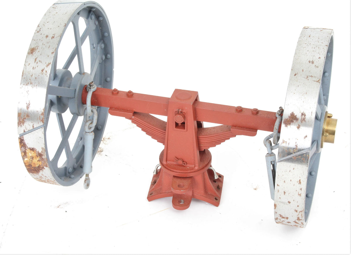 2 inch scale Burrell Gold Medal tractor