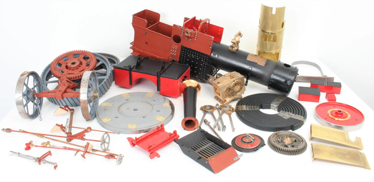 2 inch scale Burrell Gold Medal tractor