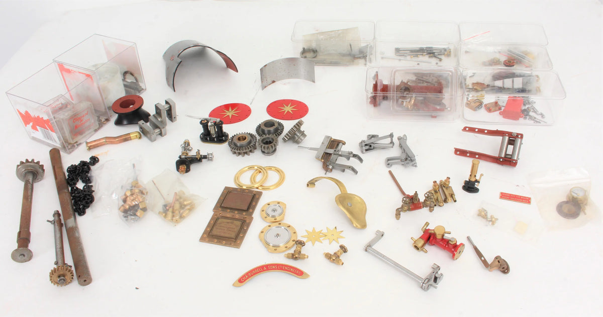 2 inch scale Burrell Gold Medal tractor