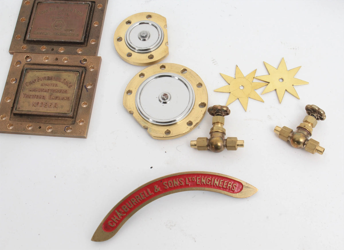 2 inch scale Burrell Gold Medal tractor