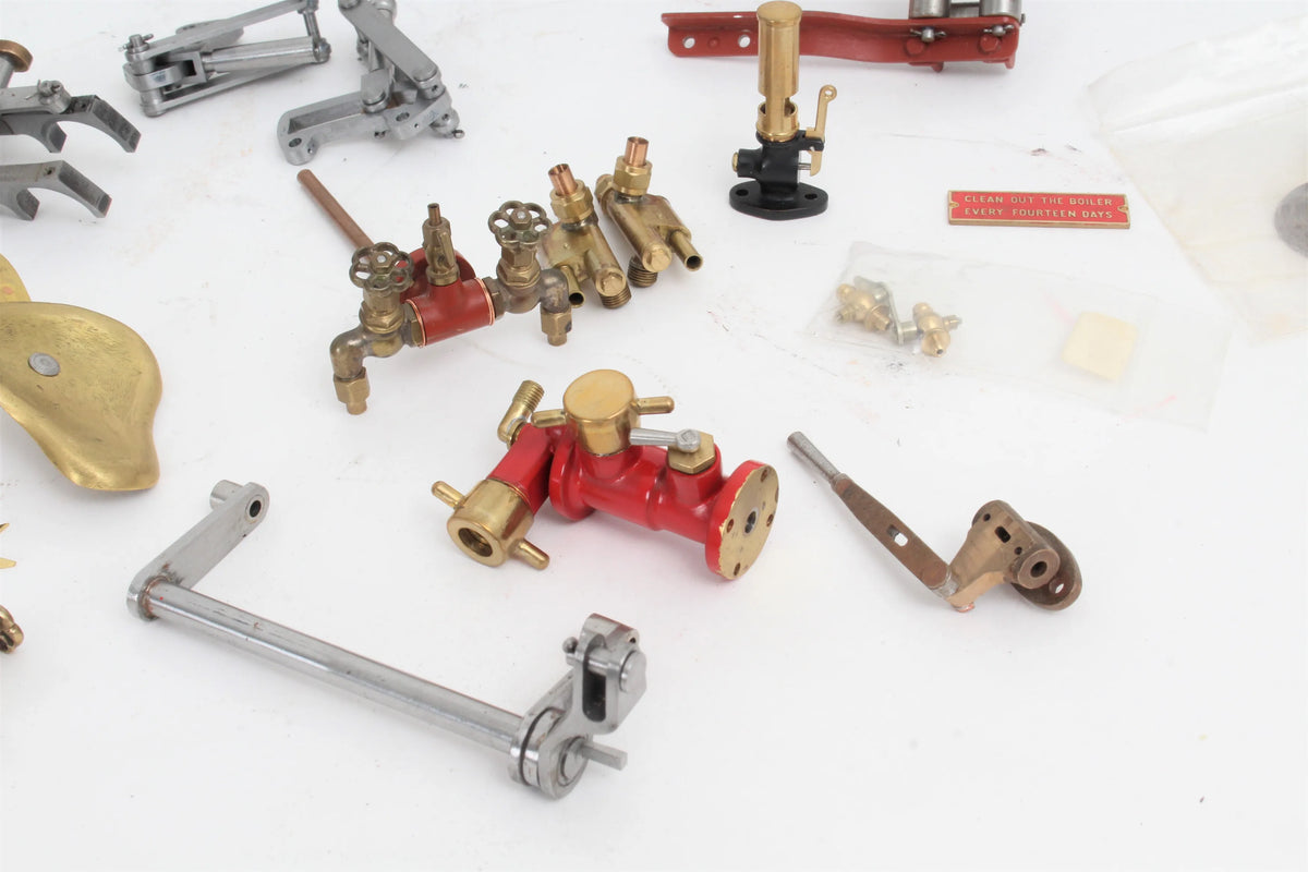 2 inch scale Burrell Gold Medal tractor