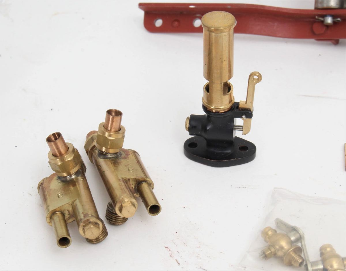 2 inch scale Burrell Gold Medal tractor