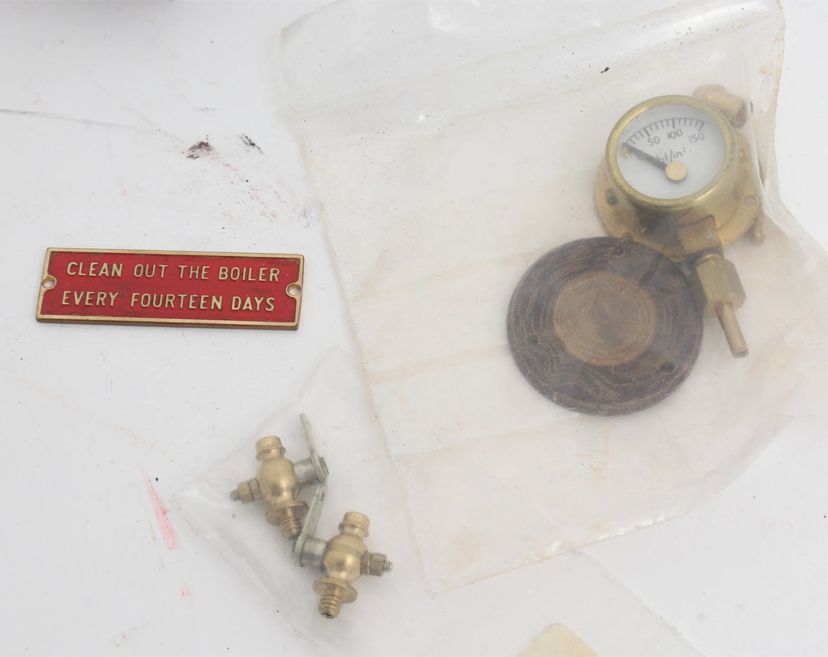 2 inch scale Burrell Gold Medal tractor